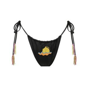 COPY - NWT CLEONIE BEADED BIKINI BOTTOMS (BLACK)
